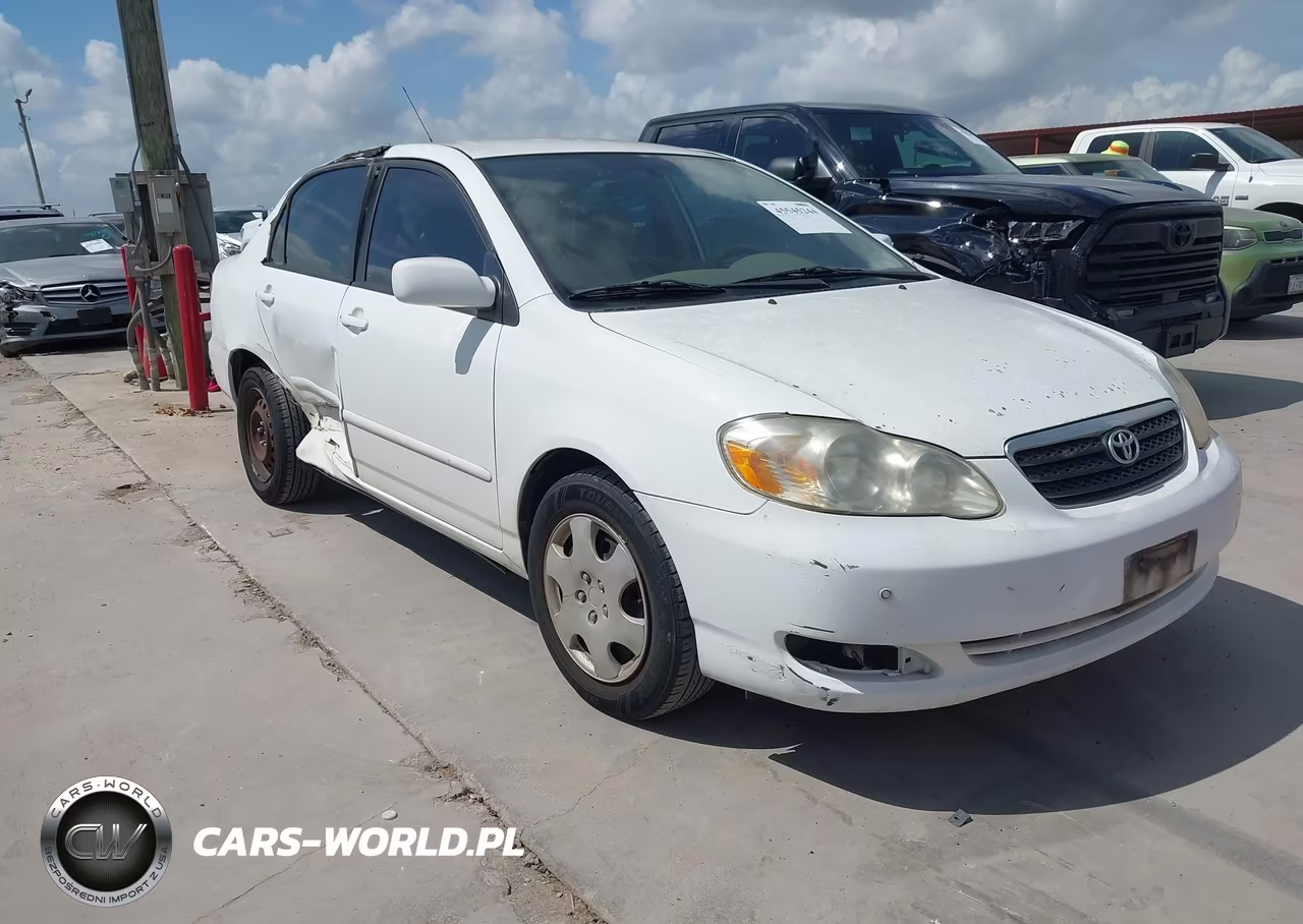 2007 Toyota Corolla Le
