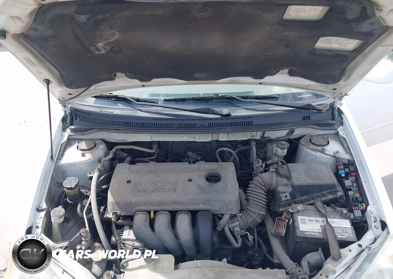 2007 Toyota Corolla Le VIN:1NXBR32E07Z802636 - 10