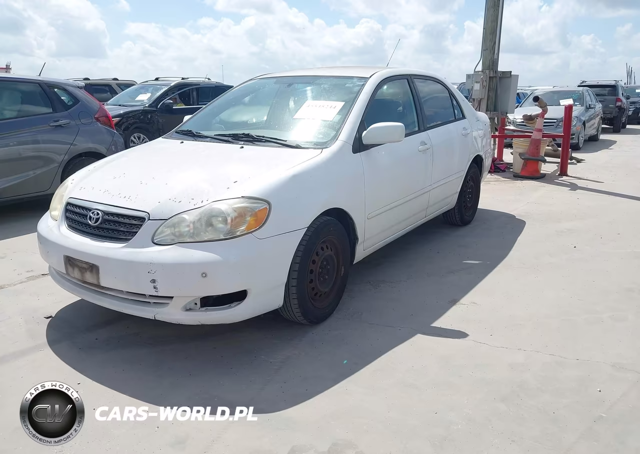 2007 Toyota Corolla Le VIN:1NXBR32E07Z802636 - 2