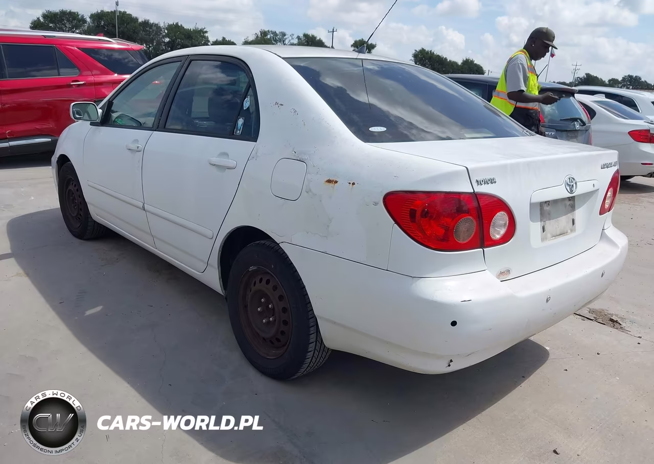 2007 Toyota Corolla Le VIN:1NXBR32E07Z802636 - 3
