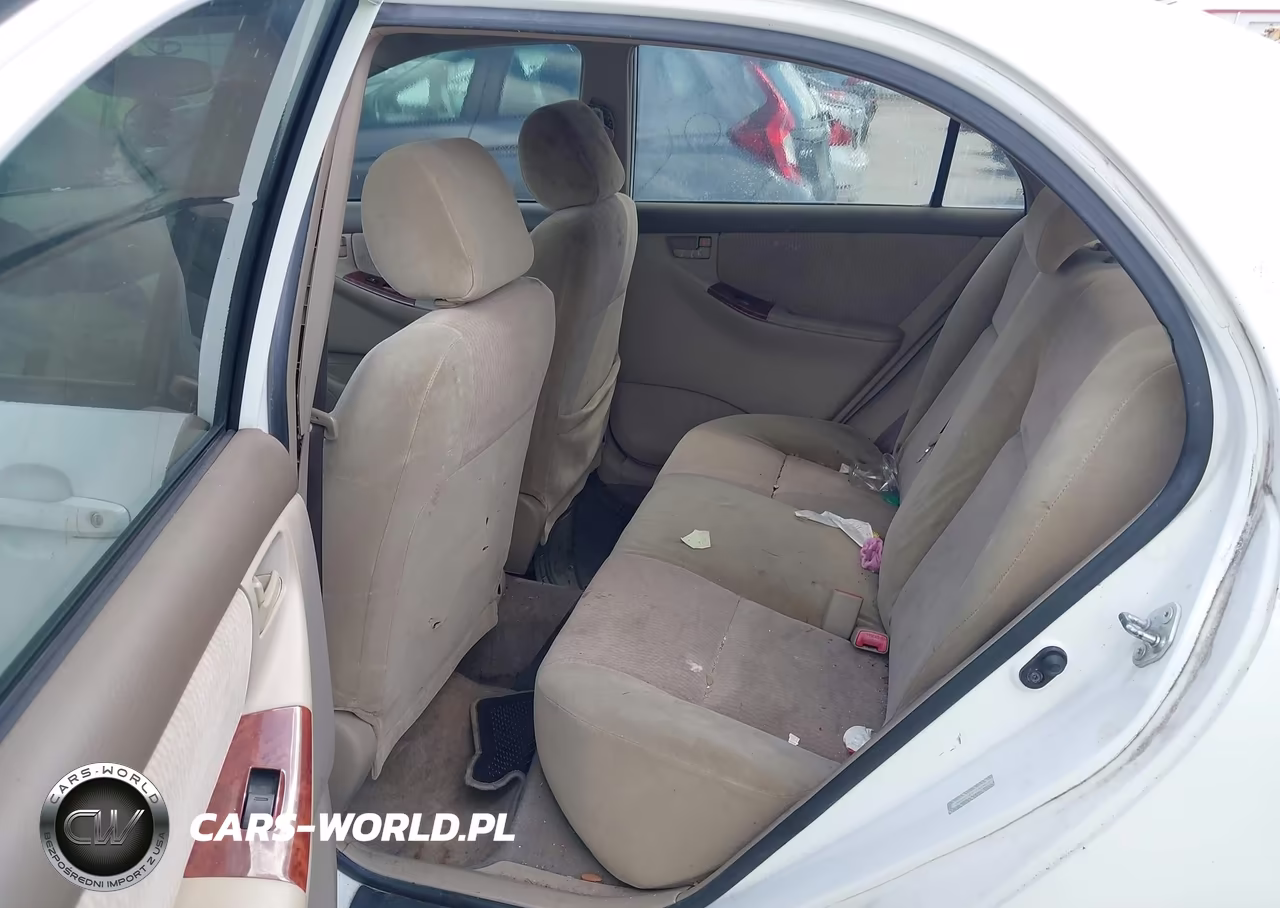 2007 Toyota Corolla Le VIN:1NXBR32E07Z802636 - 8