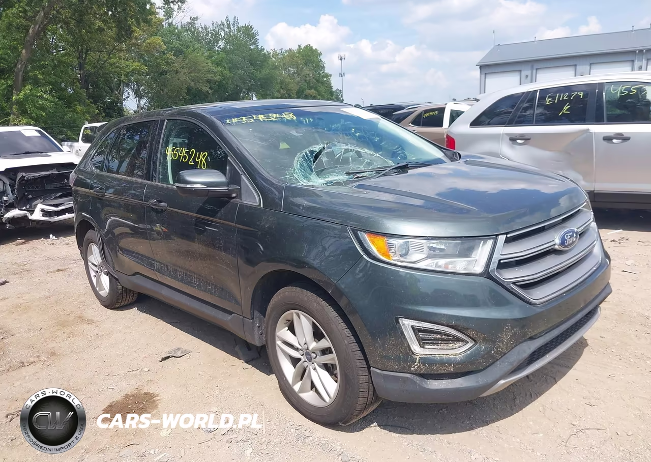 2015 Ford Edge Sel