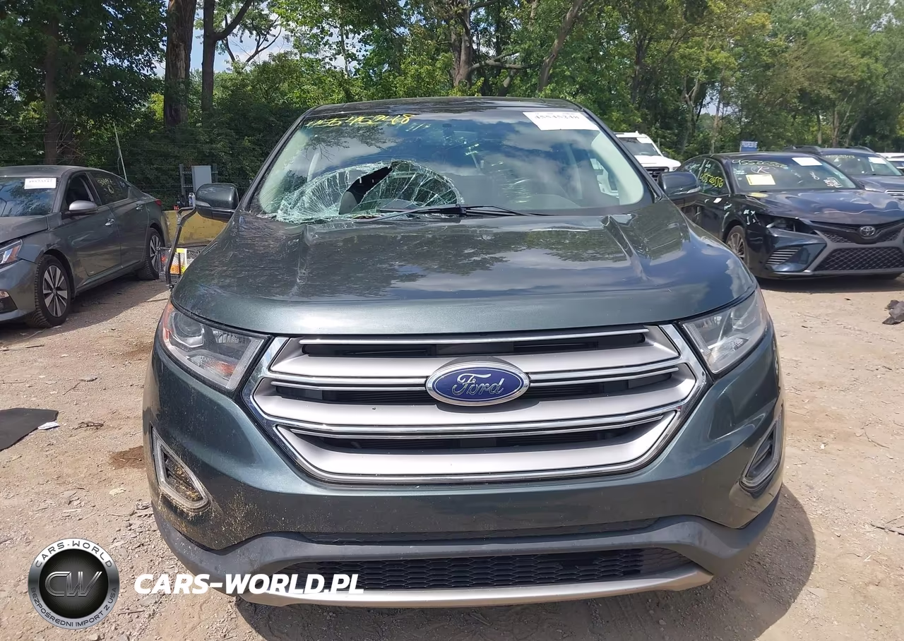 2015 Ford Edge Sel VIN:2FMTK4J99FBB02749 - 12