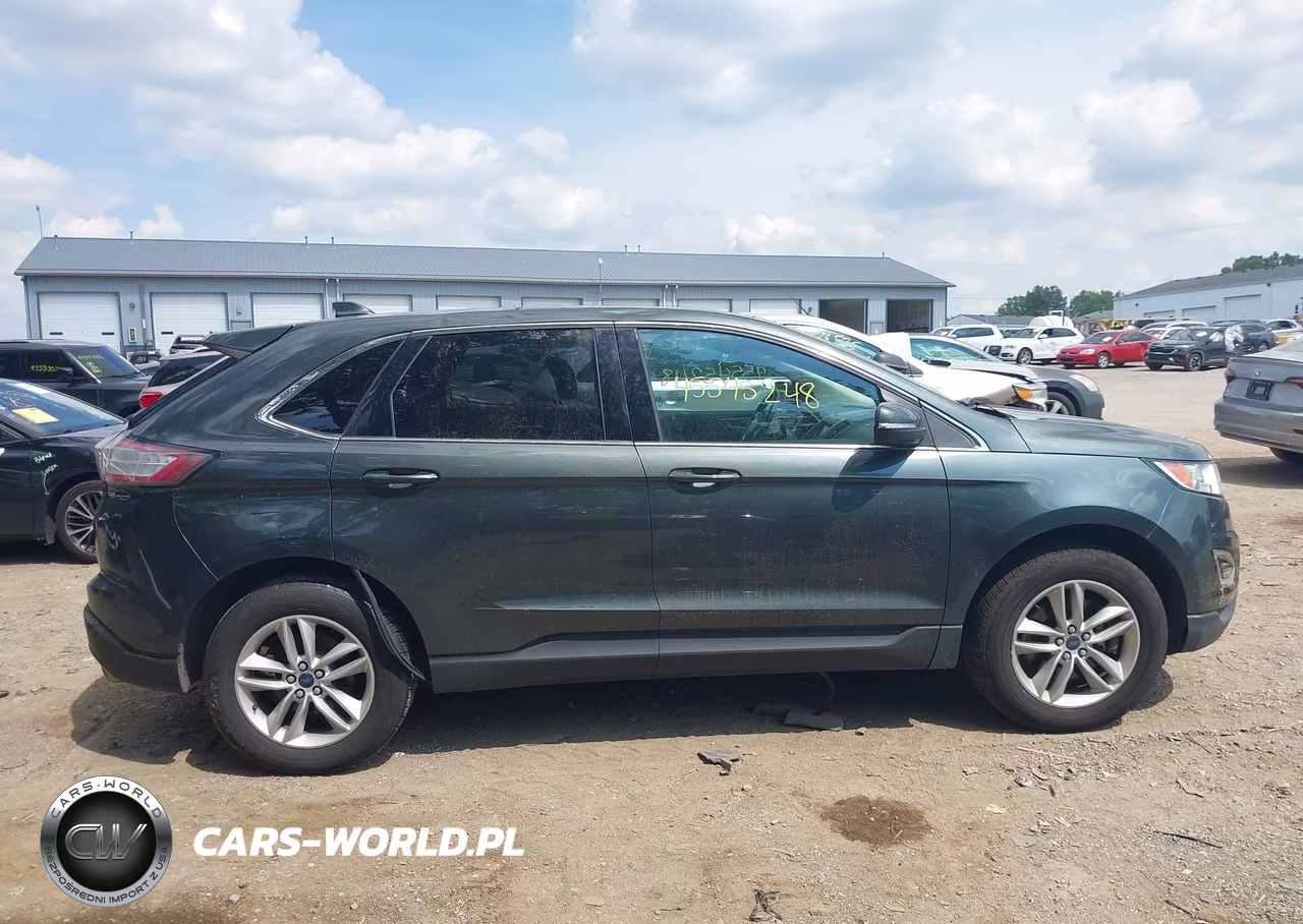 2015 Ford Edge Sel VIN:2FMTK4J99FBB02749 - 13