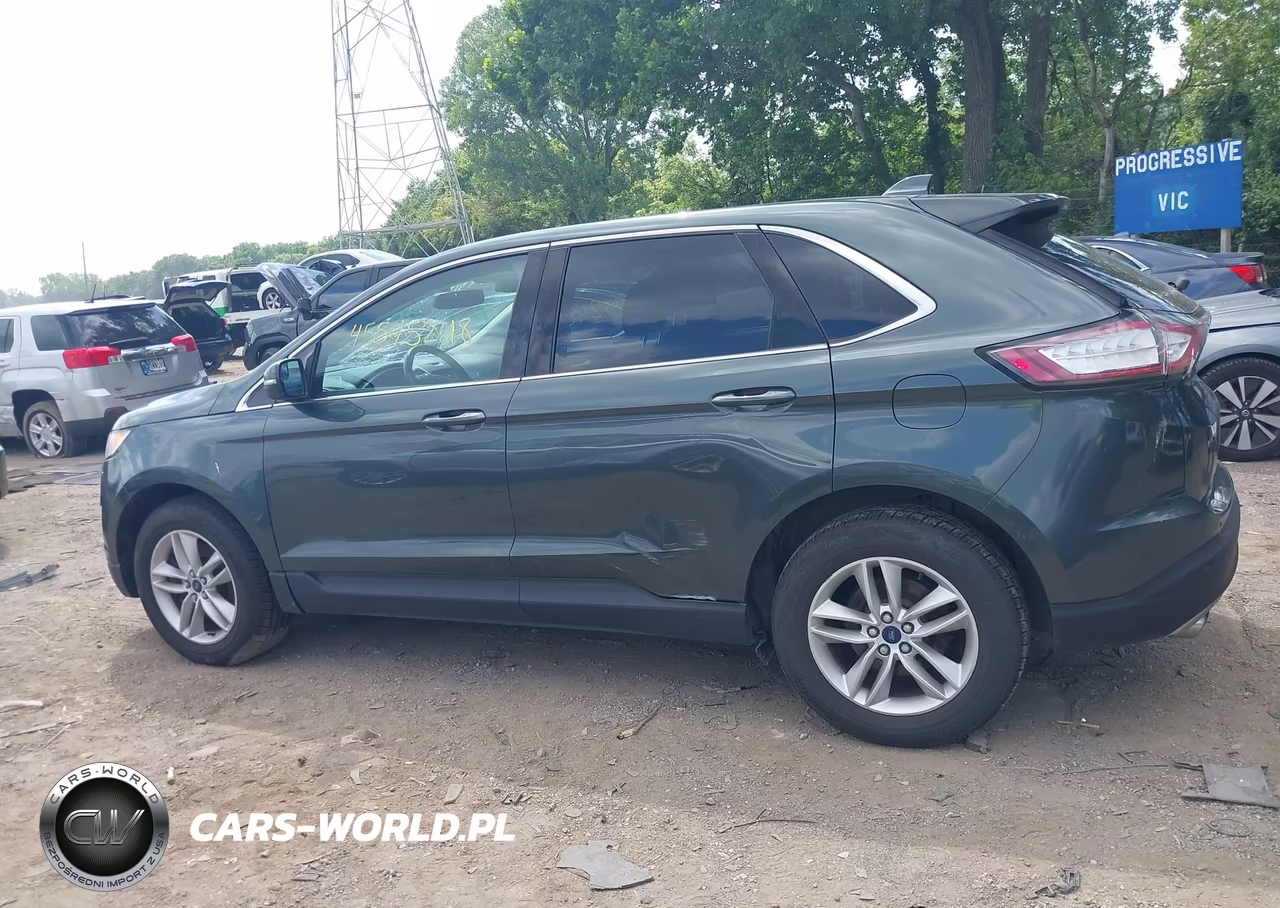 2015 Ford Edge Sel VIN:2FMTK4J99FBB02749 - 14