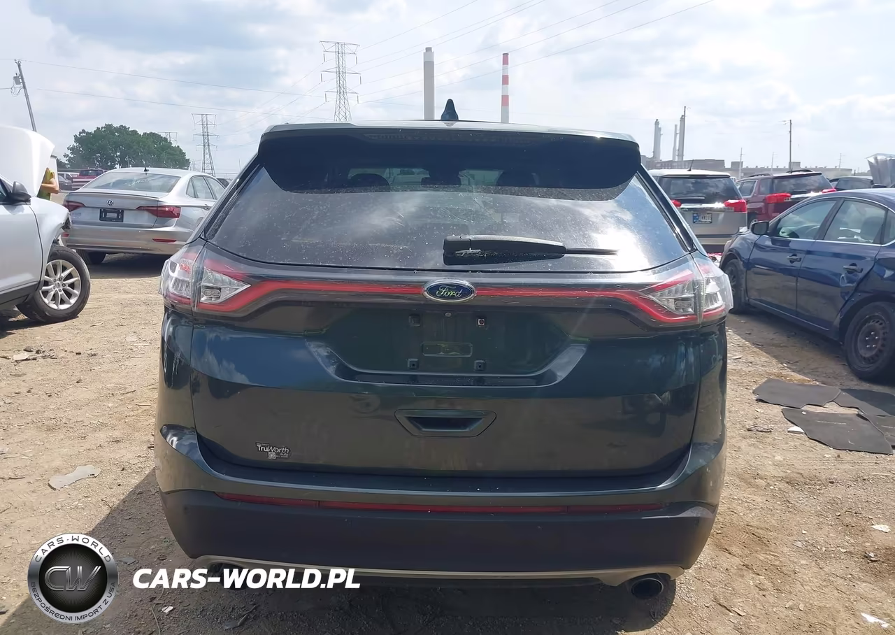 2015 Ford Edge Sel VIN:2FMTK4J99FBB02749 - 16