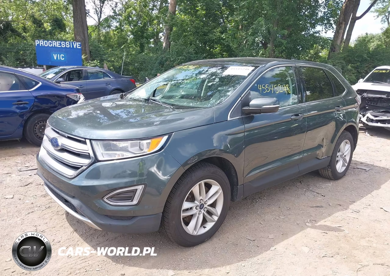 2015 Ford Edge Sel VIN:2FMTK4J99FBB02749 - 2