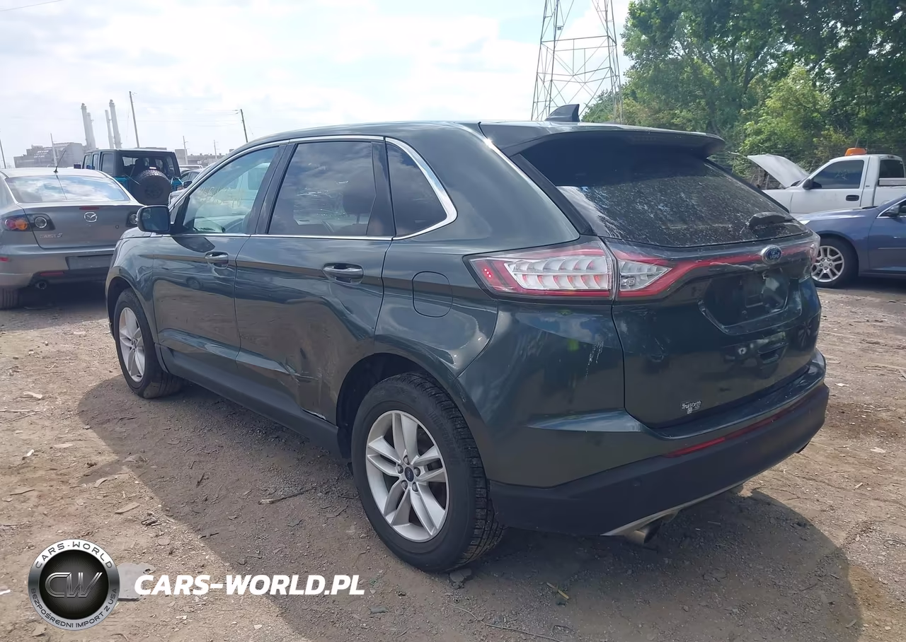 2015 Ford Edge Sel VIN:2FMTK4J99FBB02749 - 3