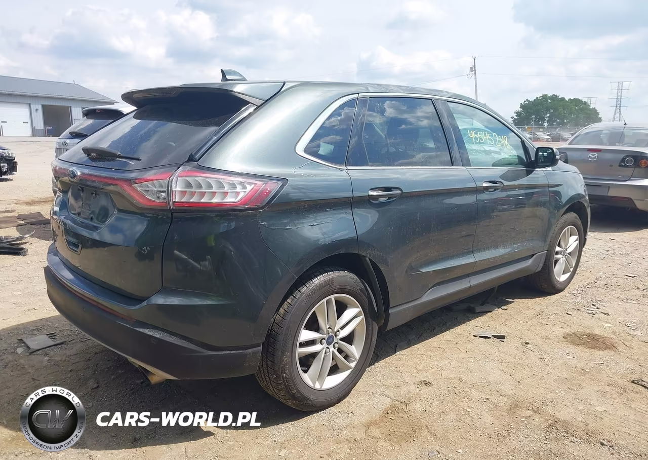 2015 Ford Edge Sel VIN:2FMTK4J99FBB02749 - 4