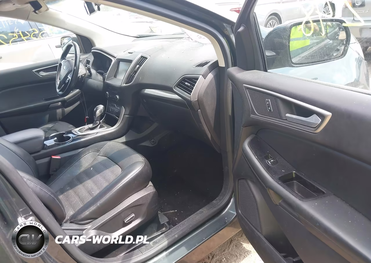2015 Ford Edge Sel VIN:2FMTK4J99FBB02749 - 5