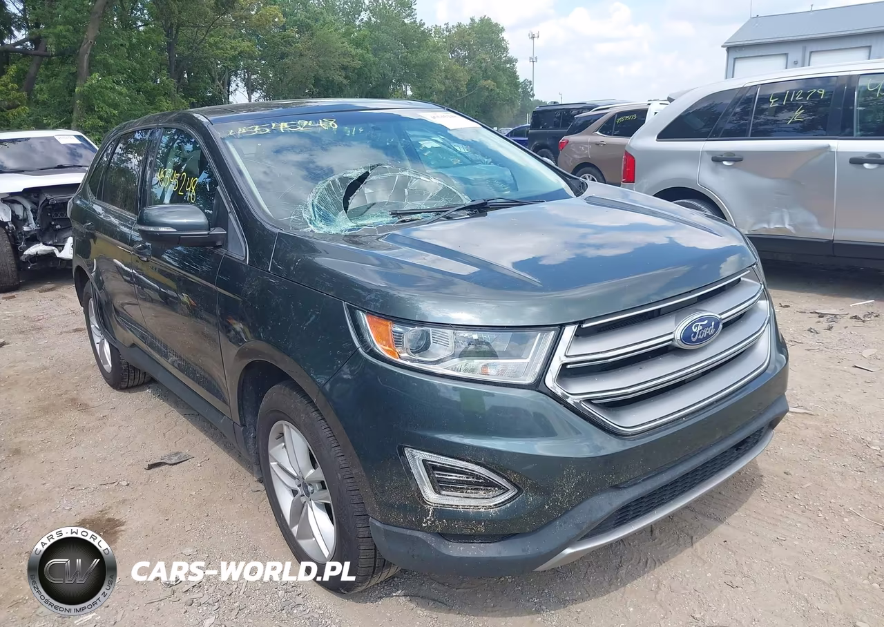 2015 Ford Edge Sel VIN:2FMTK4J99FBB02749 - 6