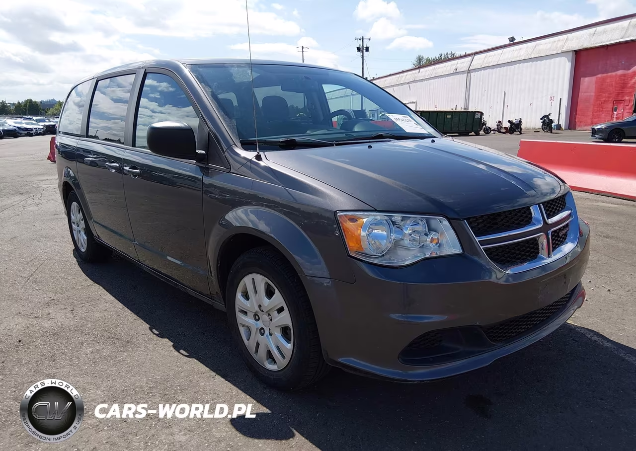 2018 Dodge Grand Caravan Se – zdjęcie 1 z 17