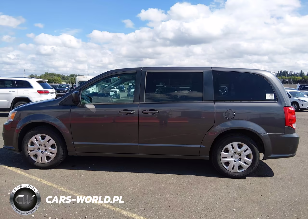 2018 Dodge Grand Caravan Se VIN:2C4RDGBG2JR288769 - 15