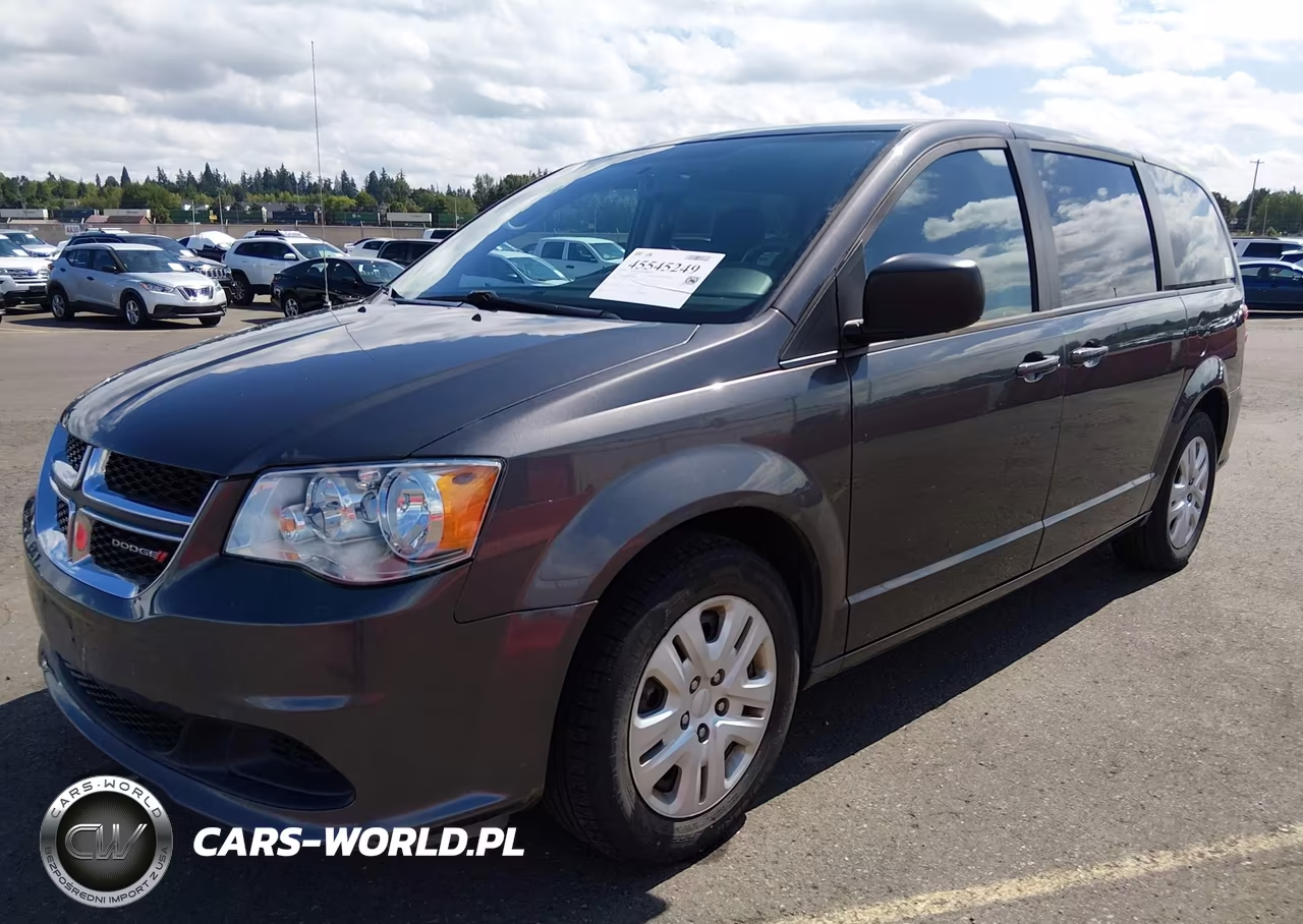 2018 Dodge Grand Caravan Se VIN:2C4RDGBG2JR288769 - 2