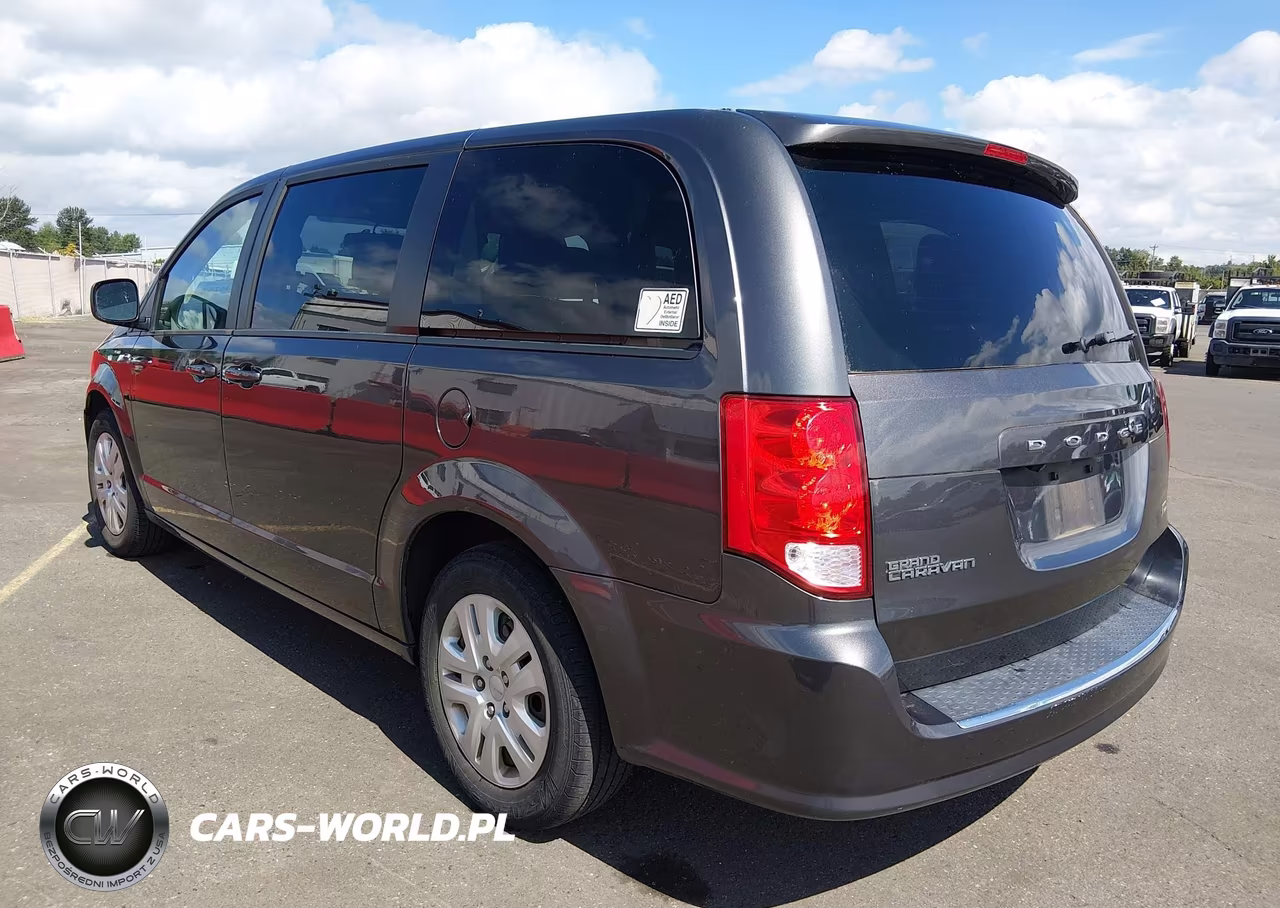 2018 Dodge Grand Caravan Se VIN:2C4RDGBG2JR288769 - 3