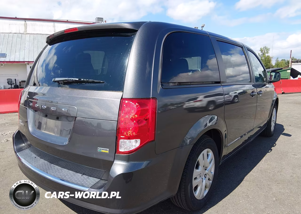 2018 Dodge Grand Caravan Se VIN:2C4RDGBG2JR288769 - 4