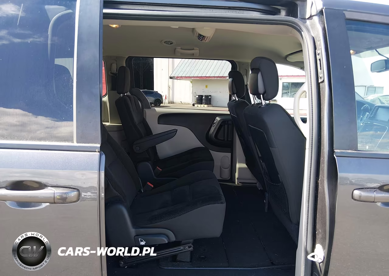 2018 Dodge Grand Caravan Se VIN:2C4RDGBG2JR288769 - 8