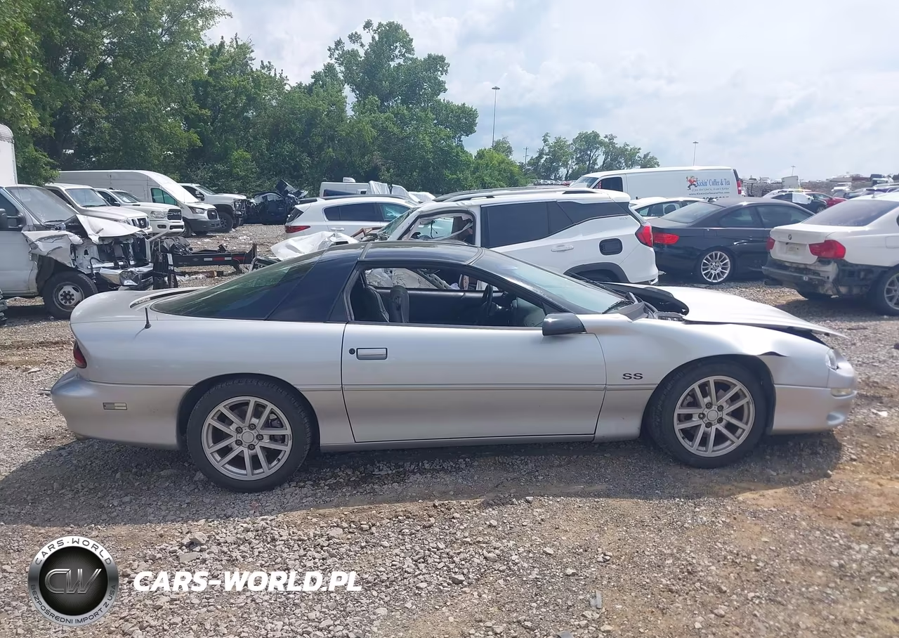 1999 Chevrolet Camaro Z28 VIN:2G1FP22GXX2140375 - 13