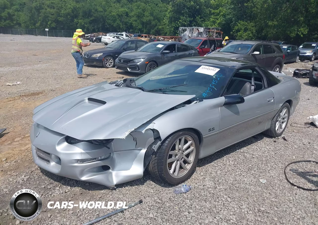 1999 Chevrolet Camaro Z28 VIN:2G1FP22GXX2140375 - 2