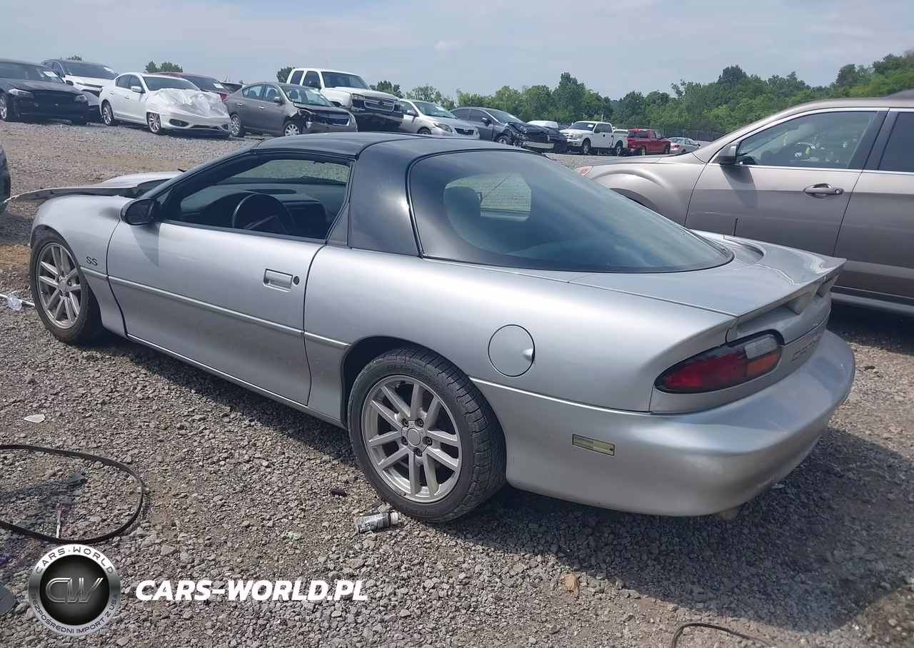 1999 Chevrolet Camaro Z28 VIN:2G1FP22GXX2140375 - 3
