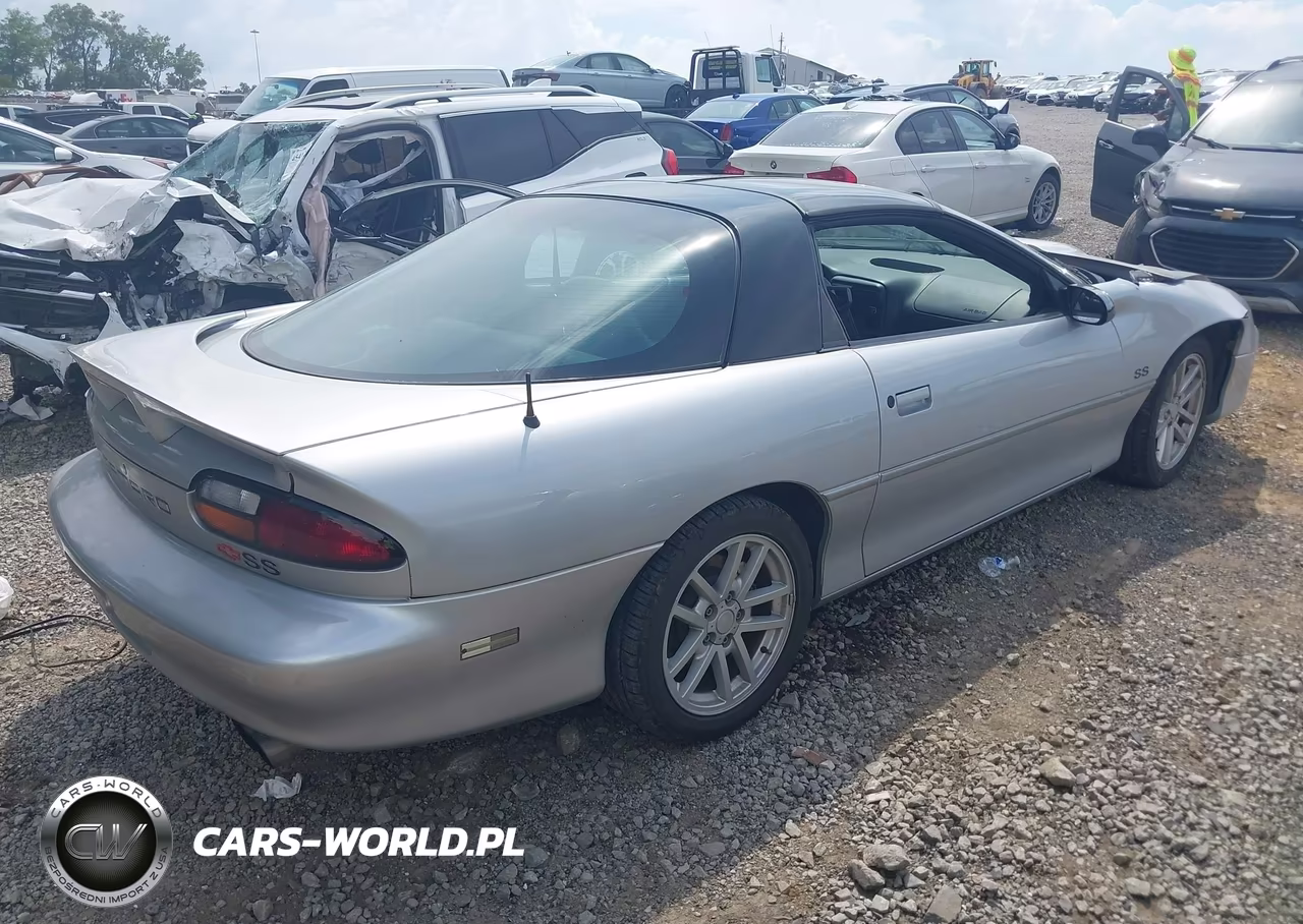 1999 Chevrolet Camaro Z28 VIN:2G1FP22GXX2140375 - 4