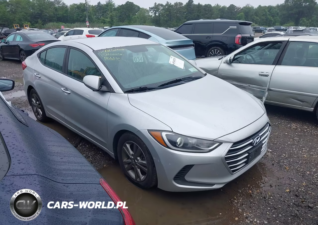 2018 Hyundai Elantra Sel – zdjęcie 1 z 17