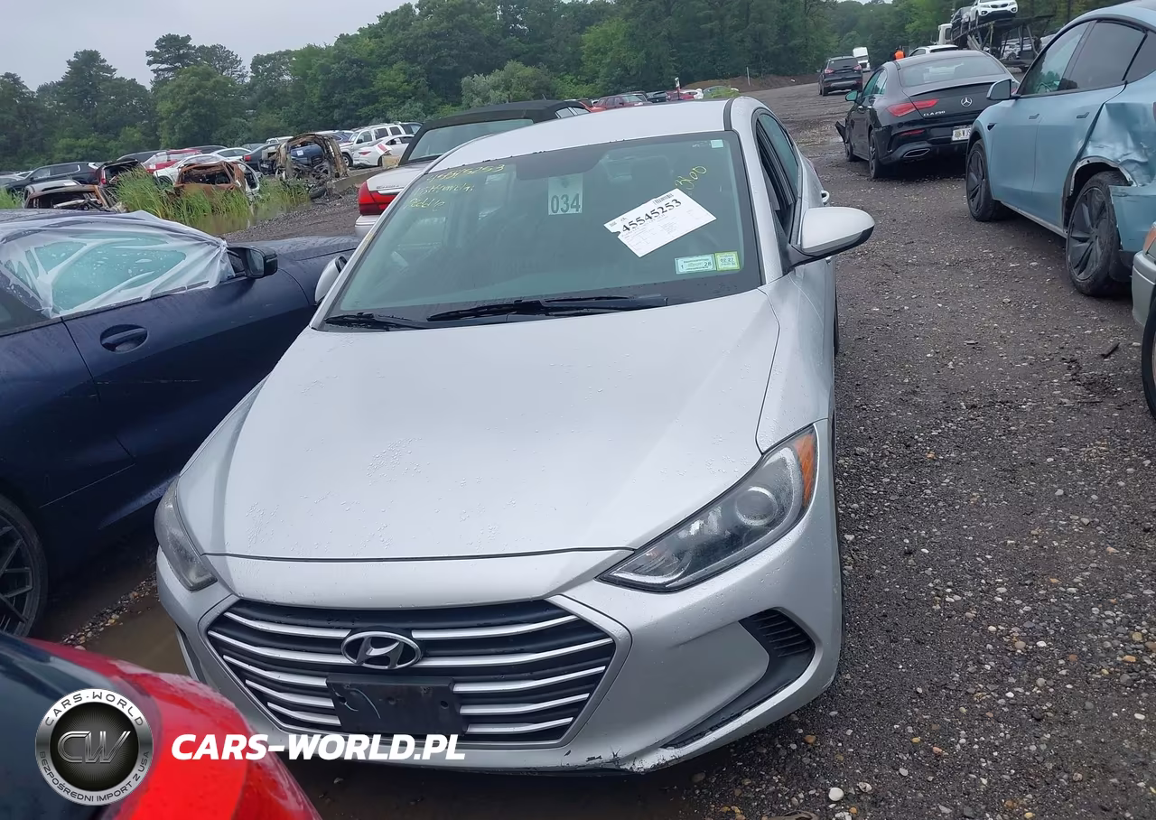 2018 Hyundai Elantra Sel VIN:5NPD84LF5JH296848 - 12