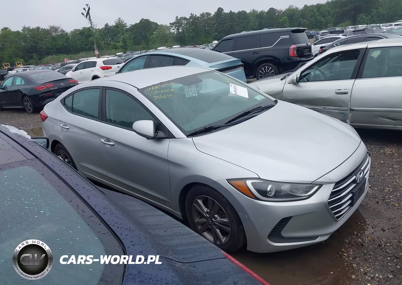 2018 Hyundai Elantra Sel VIN:5NPD84LF5JH296848 - 13