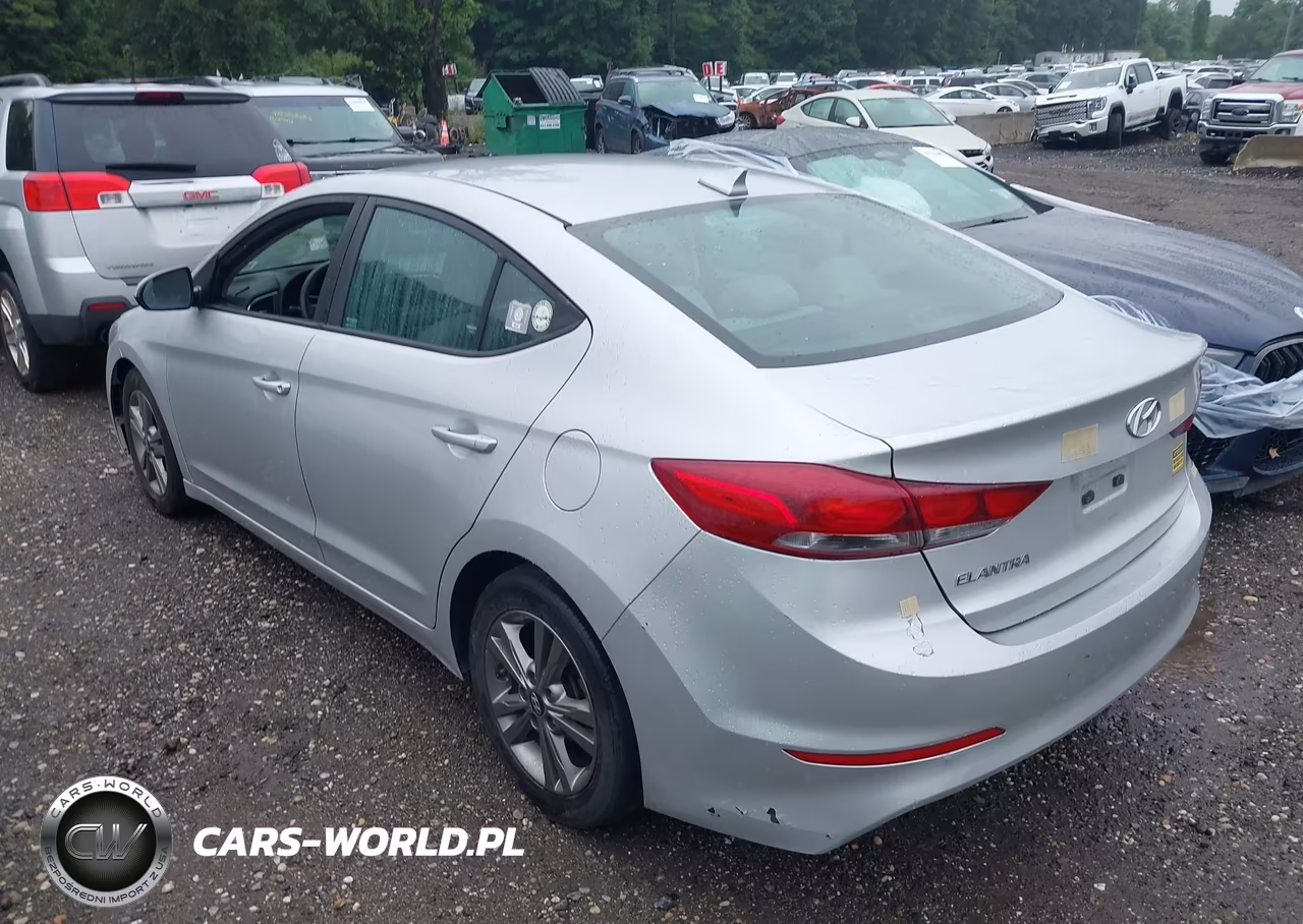 2018 Hyundai Elantra Sel VIN:5NPD84LF5JH296848 - 14