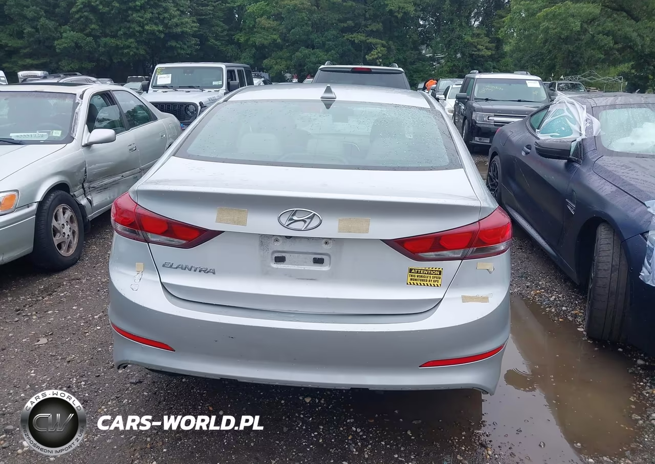2018 Hyundai Elantra Sel VIN:5NPD84LF5JH296848 - 16