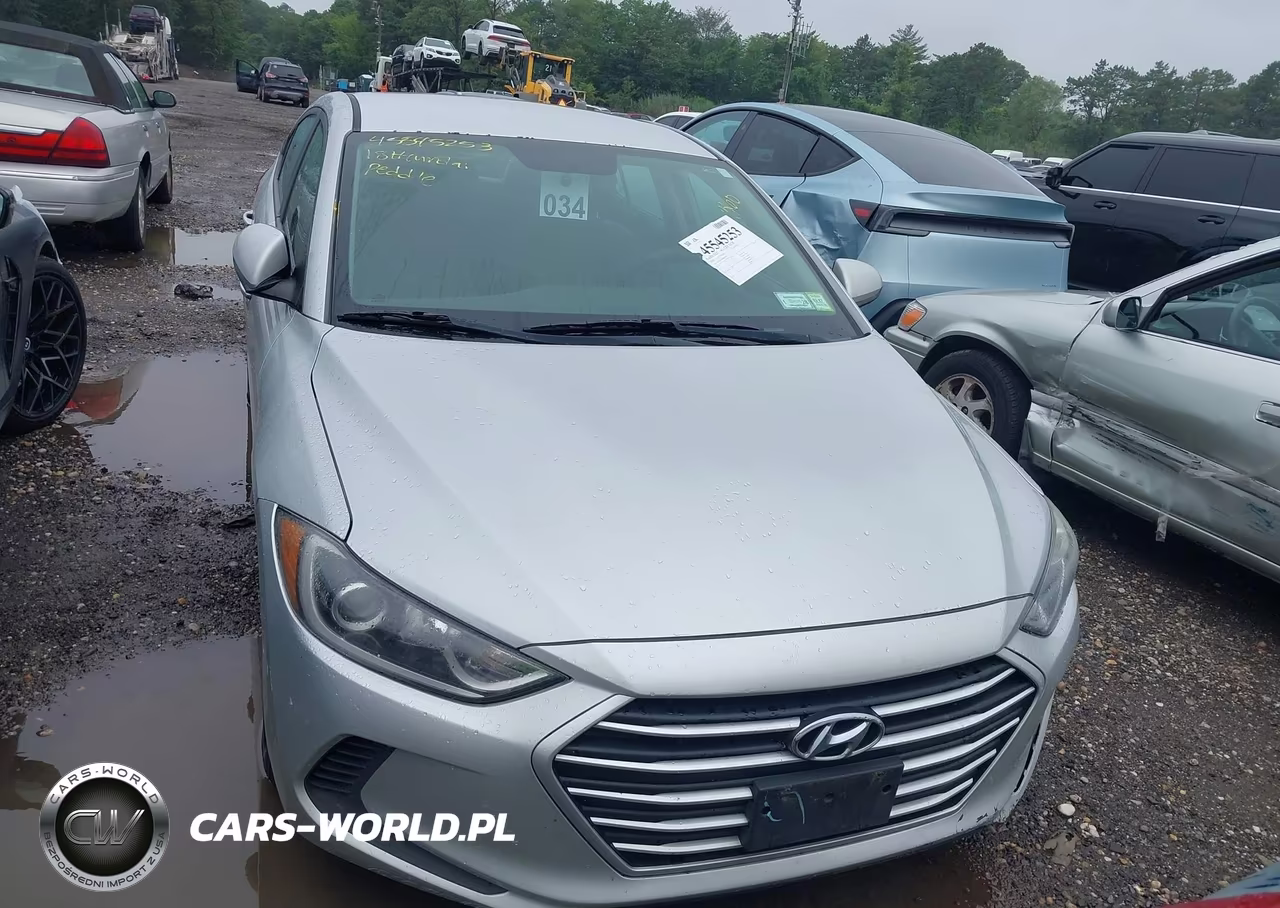 2018 Hyundai Elantra Sel VIN:5NPD84LF5JH296848 - 6