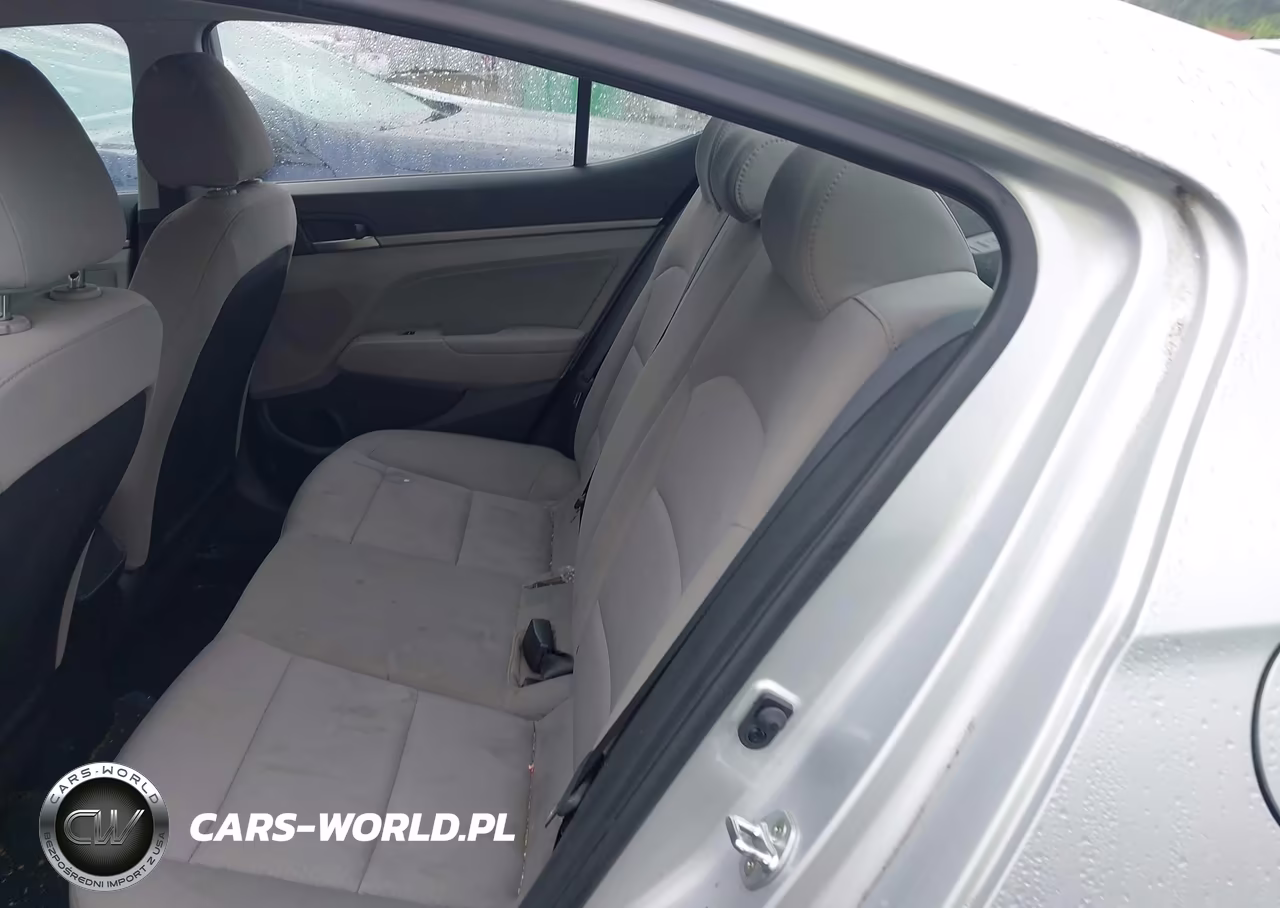 2018 Hyundai Elantra Sel VIN:5NPD84LF5JH296848 - 8