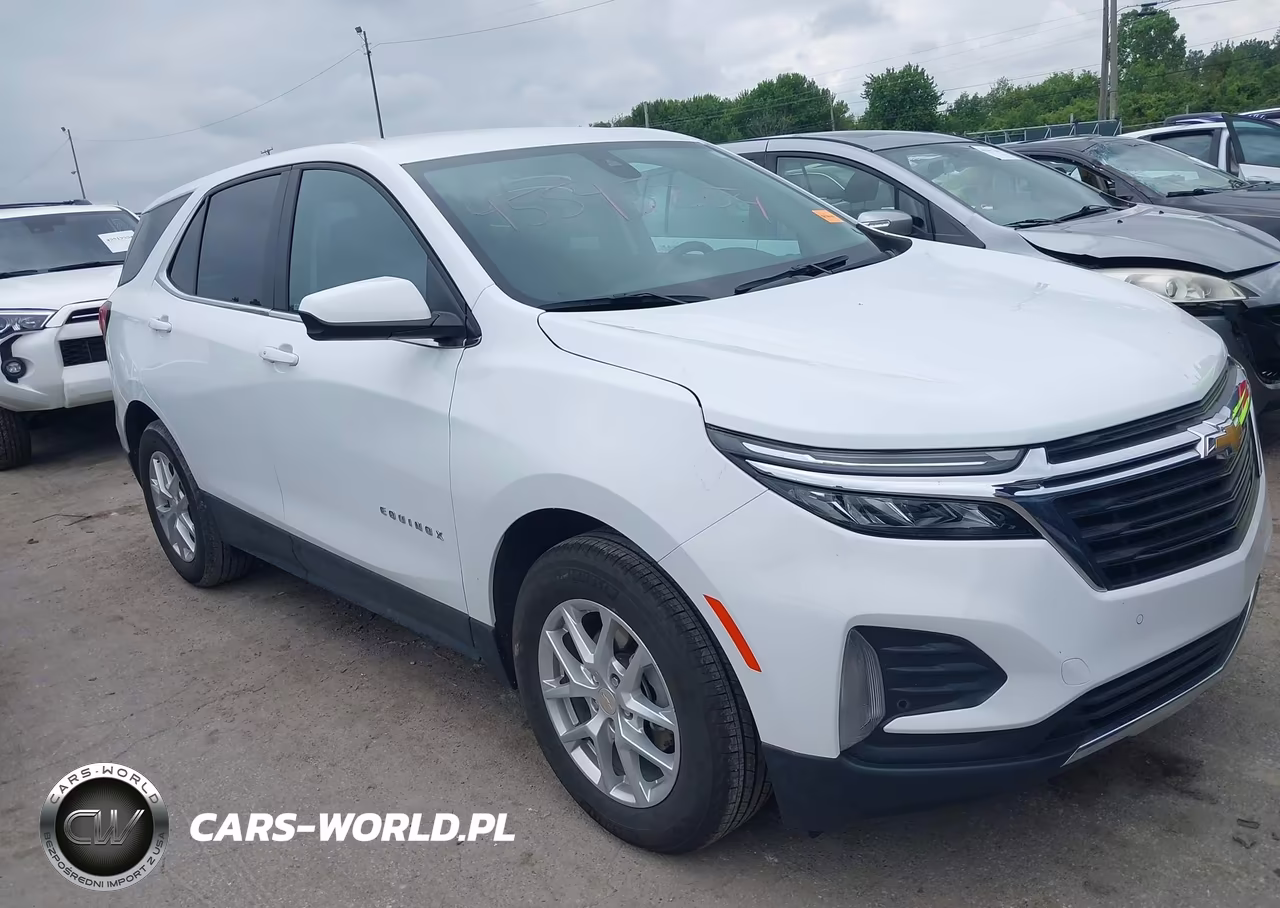 2024 Chevrolet Equinox Fwd Lt – zdjęcie 1 z 16