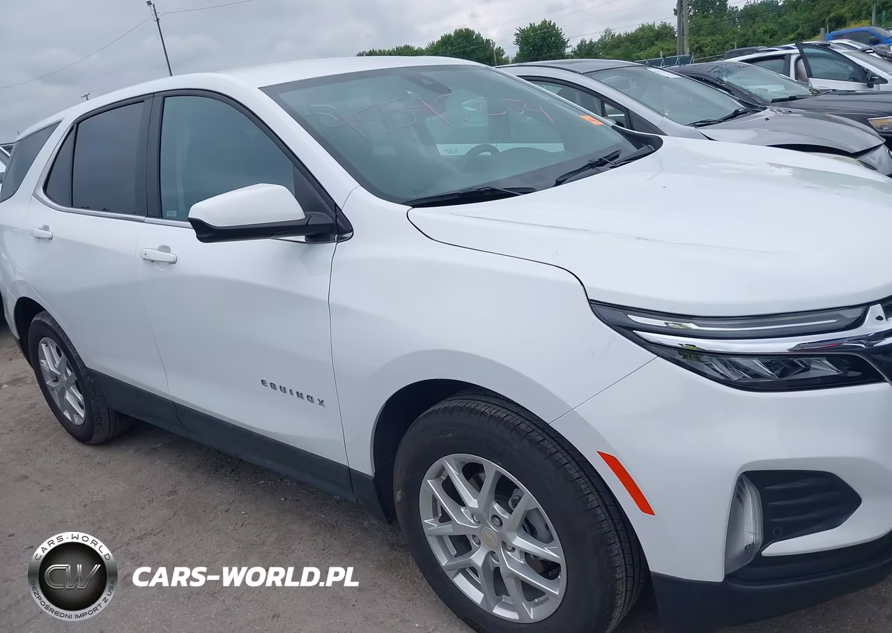 2024 Chevrolet Equinox Fwd Lt VIN:3GNAXKEG2RS236941 - 13