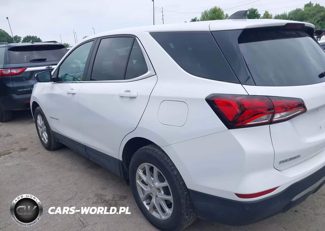 2024 Chevrolet Equinox Fwd Lt VIN:3GNAXKEG2RS236941 - 14