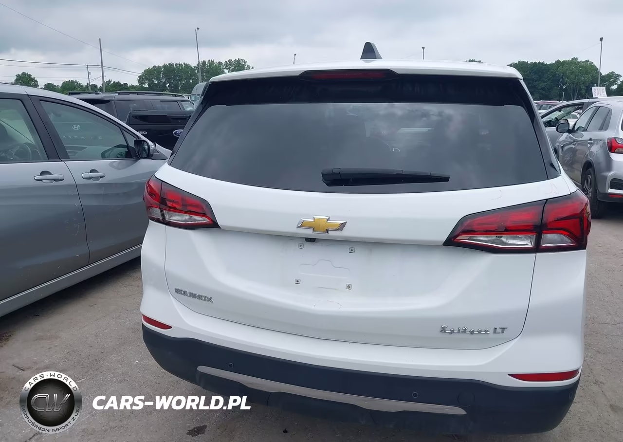 2024 Chevrolet Equinox Fwd Lt VIN:3GNAXKEG2RS236941 - 16