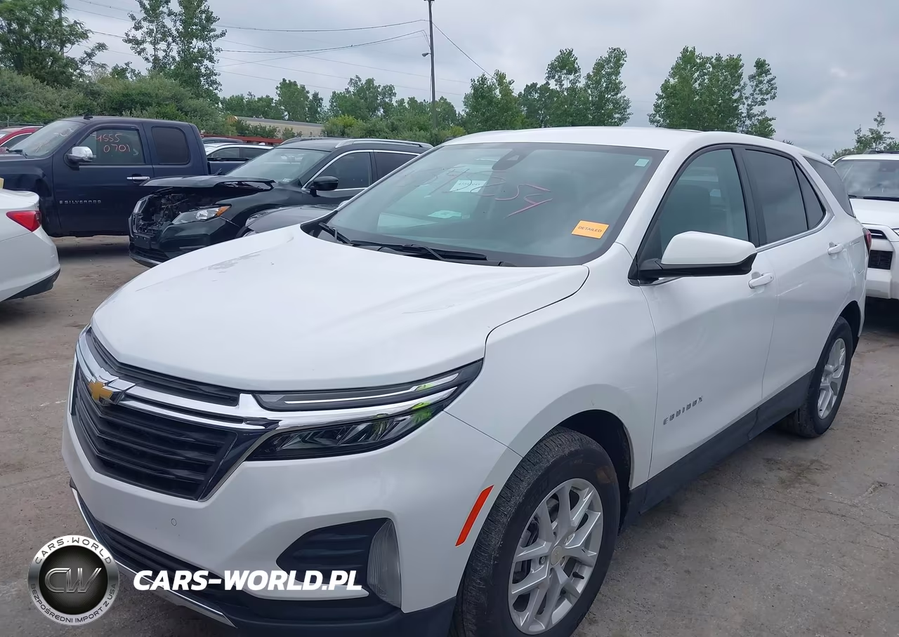 2024 Chevrolet Equinox Fwd Lt VIN:3GNAXKEG2RS236941 - 2