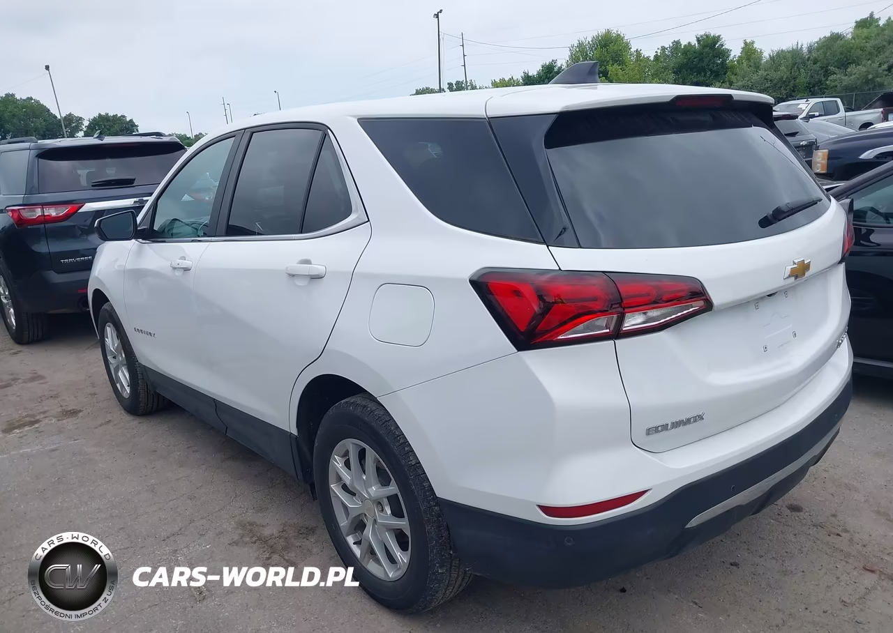 2024 Chevrolet Equinox Fwd Lt VIN:3GNAXKEG2RS236941 - 3
