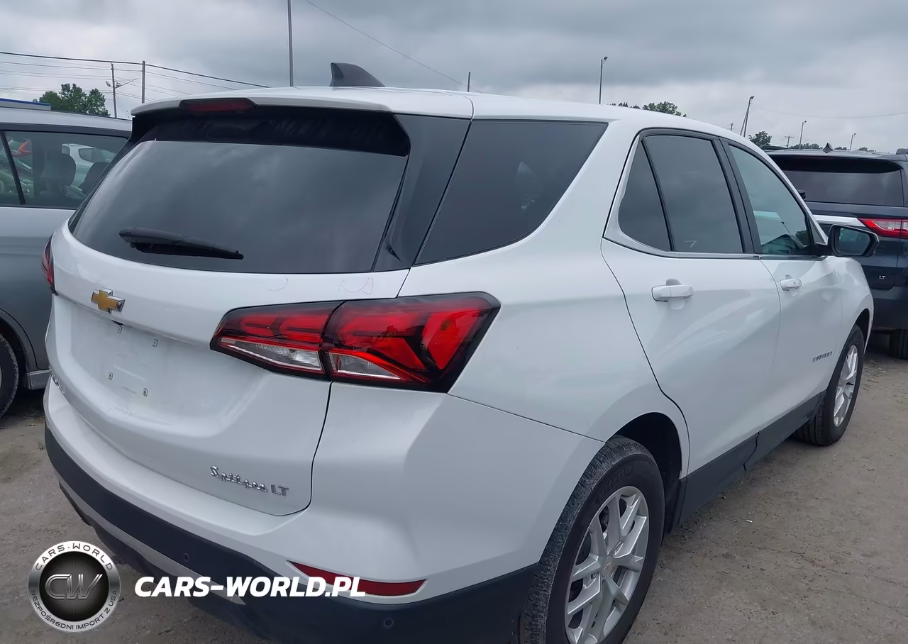 2024 Chevrolet Equinox Fwd Lt VIN:3GNAXKEG2RS236941 - 4