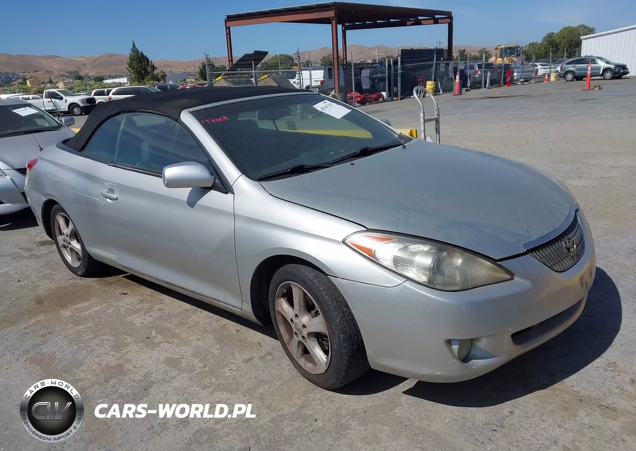 2005 Toyota Camry Solara Sle – zdjęcie 1 z 11