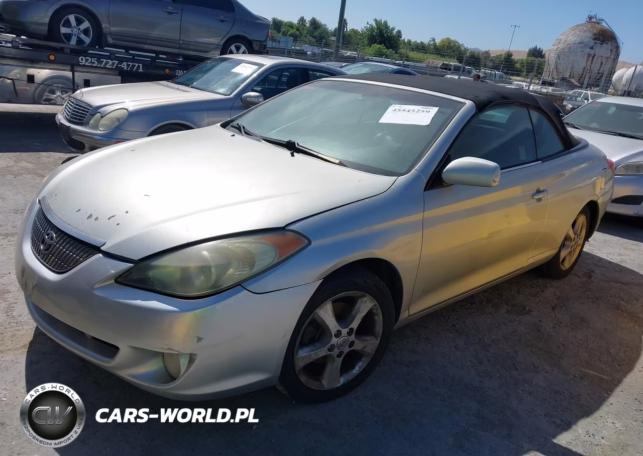 2005 Toyota Camry Solara Sle VIN:4T1FA38P45U048963 - 2