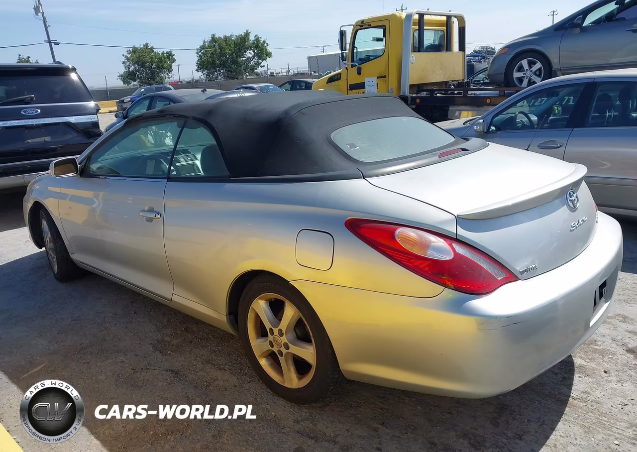 2005 Toyota Camry Solara Sle VIN:4T1FA38P45U048963 - 3
