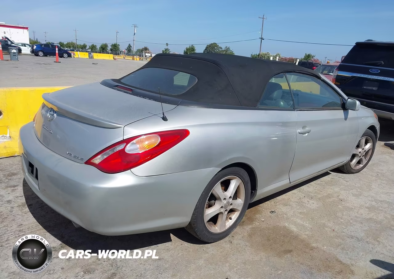 2005 Toyota Camry Solara Sle VIN:4T1FA38P45U048963 - 4