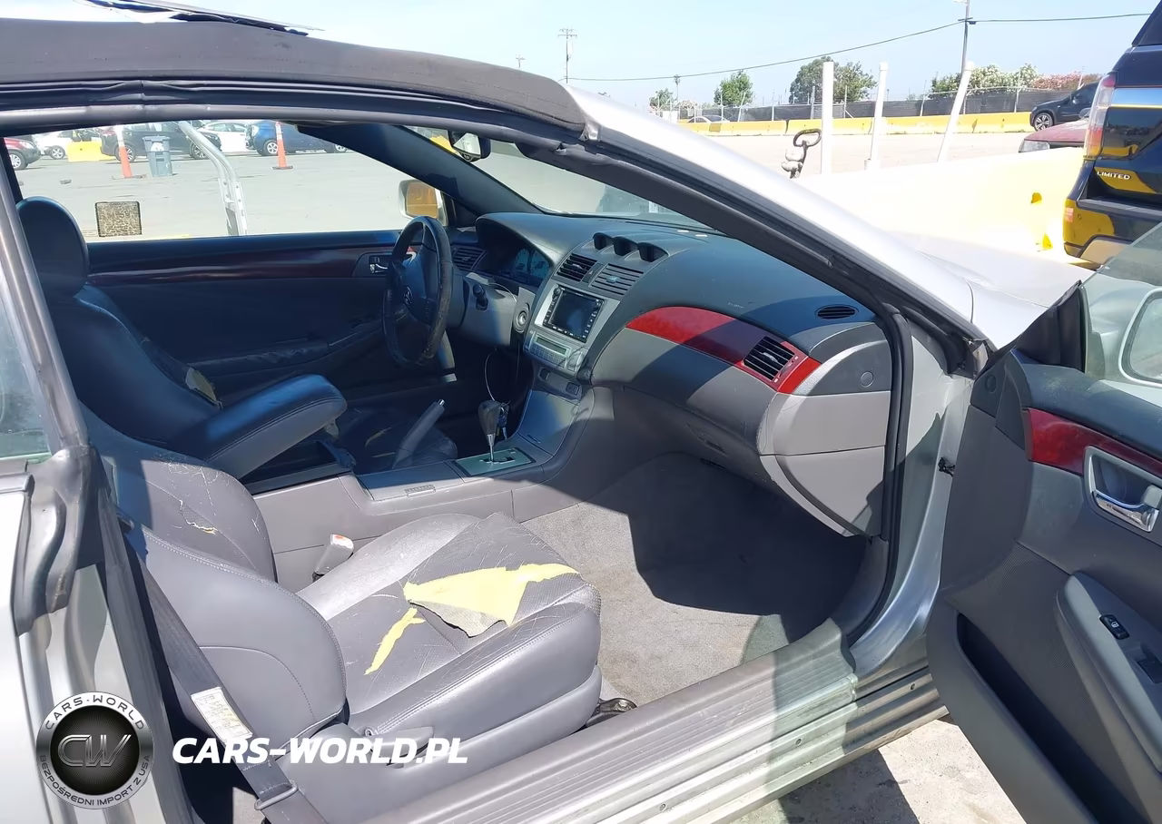 2005 Toyota Camry Solara Sle VIN:4T1FA38P45U048963 - 5