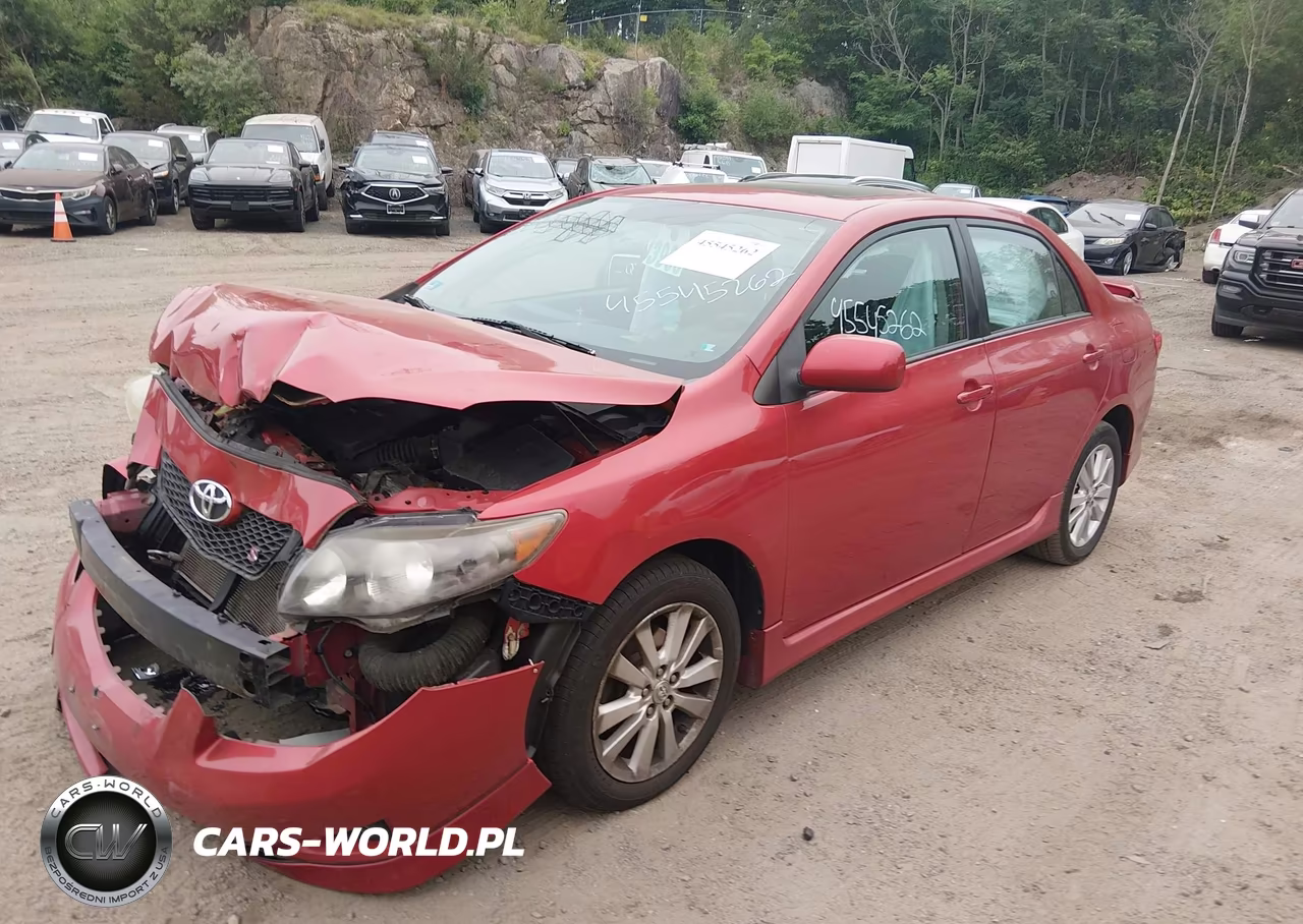 2010 Toyota Corolla S VIN:2T1BU4EE7AC350161 - 2