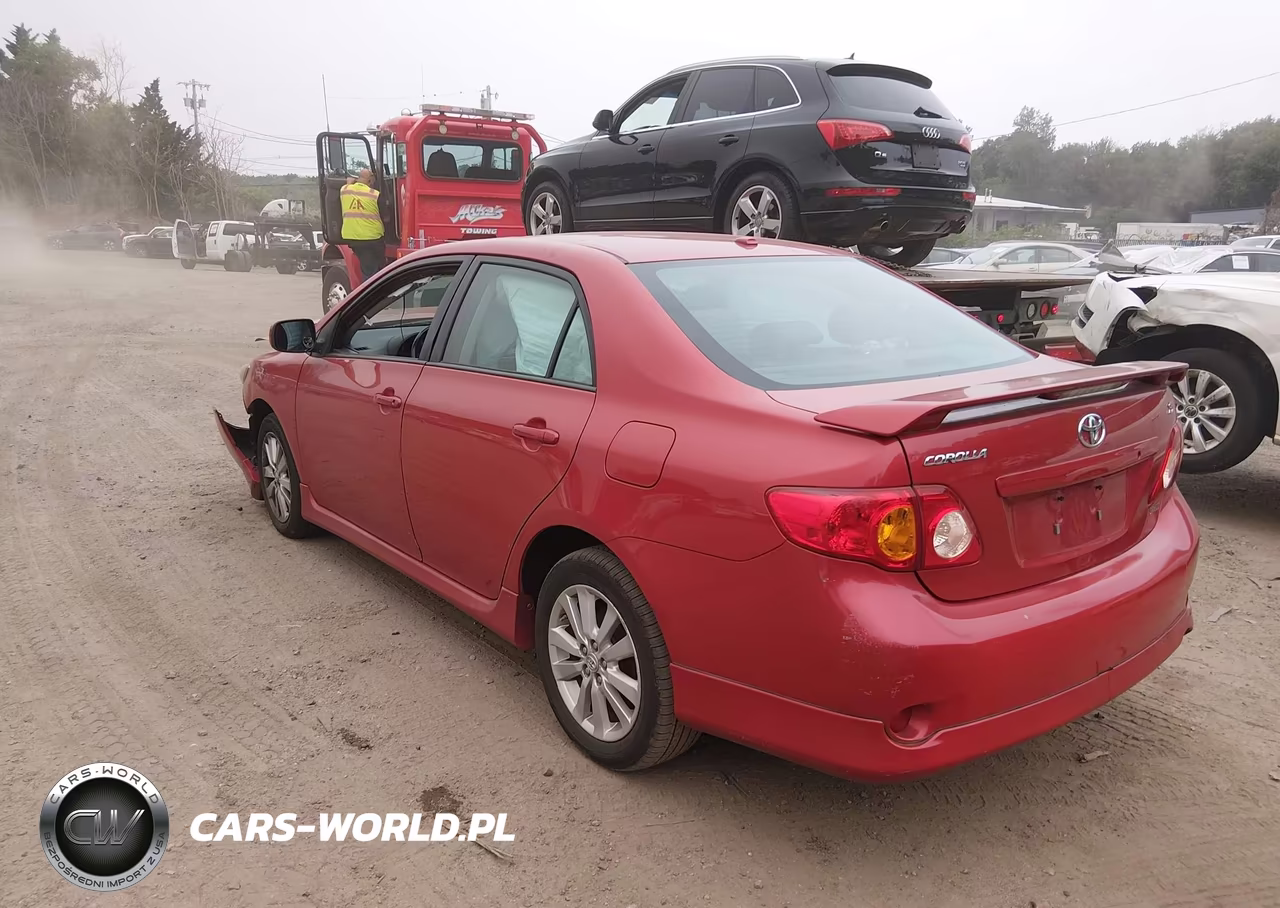 2010 Toyota Corolla S VIN:2T1BU4EE7AC350161 - 3