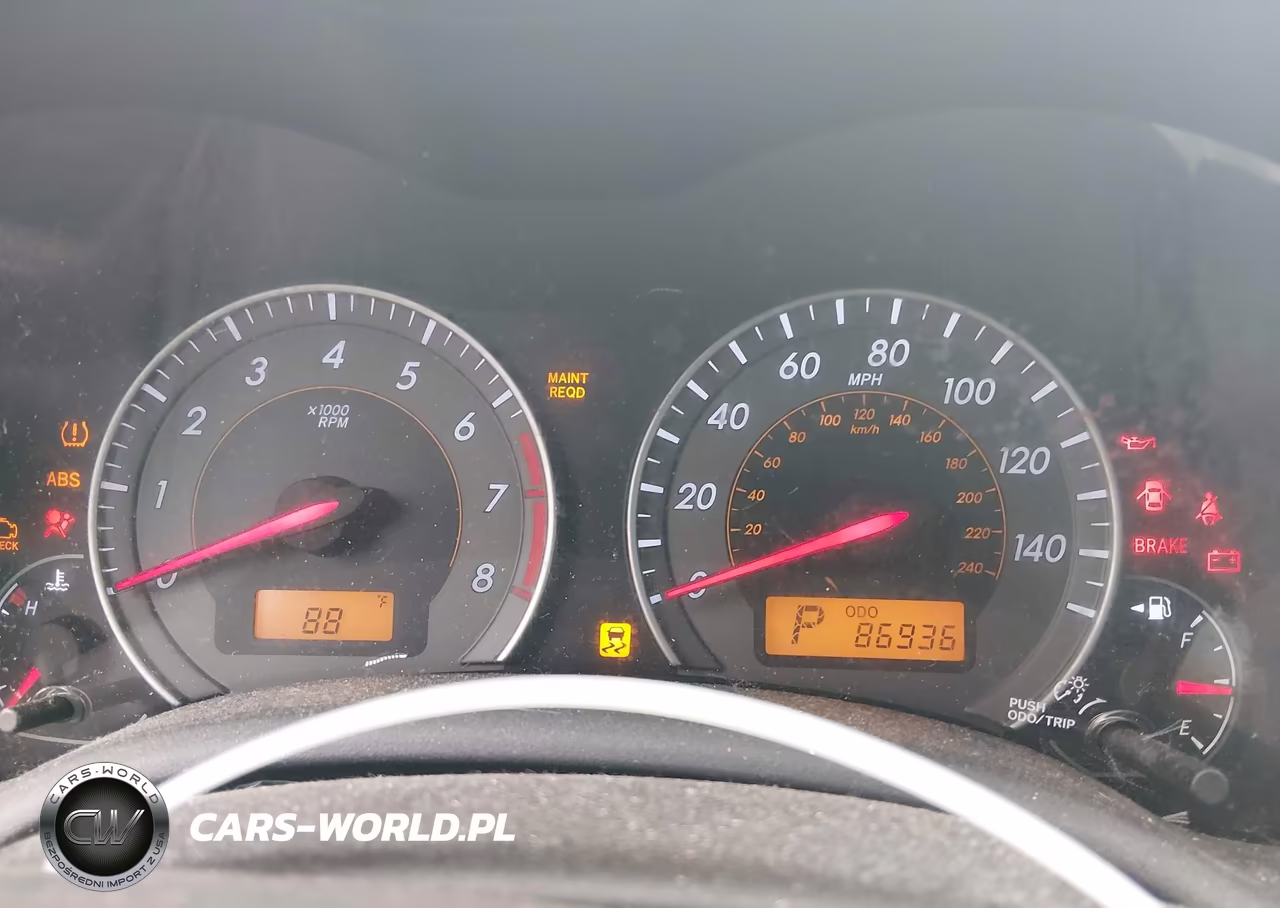2010 Toyota Corolla S VIN:2T1BU4EE7AC350161 - 7