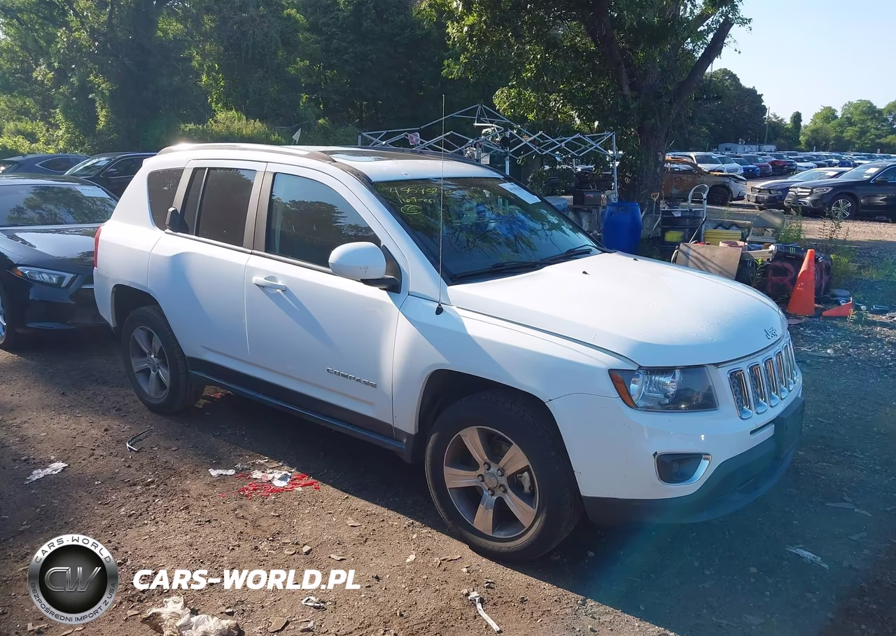 2016 Jeep Compass High Altitude Edition VIN:1C4NJDEB0GD672969 - 1