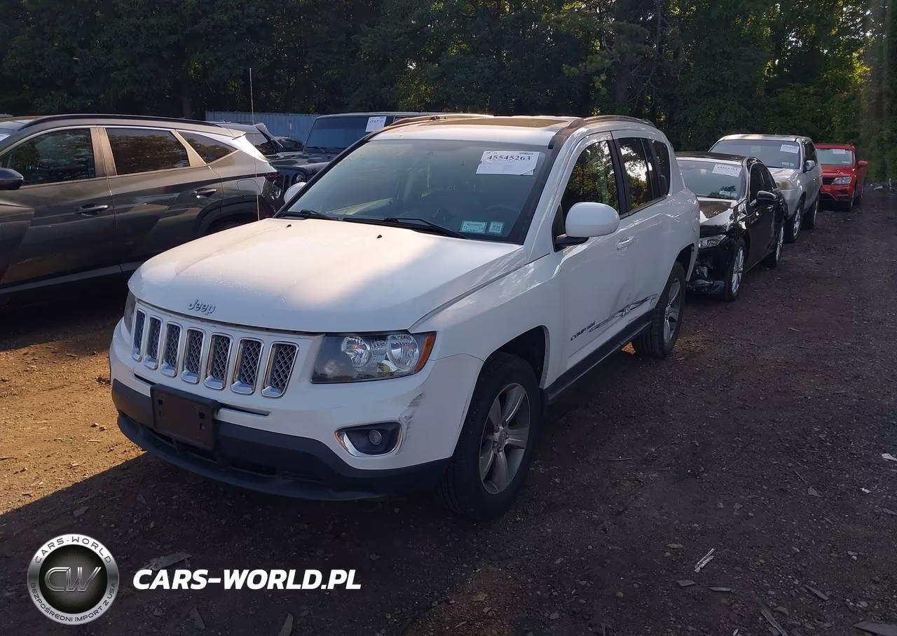 2016 Jeep Compass High Altitude Edition VIN:1C4NJDEB0GD672969 - 2