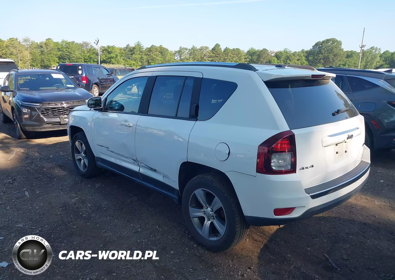 2016 Jeep Compass High Altitude Edition VIN:1C4NJDEB0GD672969 - 3